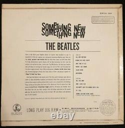 The Beatles Something New Very Rare 2nd Uk Press Export Edition 1964 Lp