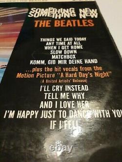 The Beatles Something New Very Rare 2nd Uk Press Export Edition 1964 Lp