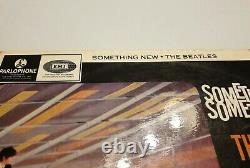 The Beatles Something New Very Rare 2nd Uk Press Export Edition 1964 Lp