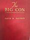 The Big Con By David W. Maurer 1940 1st Edition Very Rare