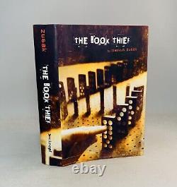 The Book Thief-Markus Zusak-TRUE First/1st U. S. Edition! -1st State DJ! -VERY RARE