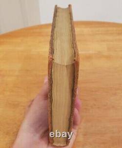 The British Flora 1777 Stephen Robson Very Rare 1st Edition Leather Bound Book