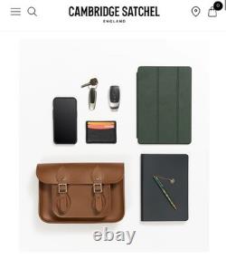 The Cambridge Satchel Disney Mickey Mouse Vintage Very Rare 11 Limited Edition