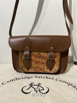 The Cambridge Satchel Disney Mickey Mouse Vintage Very Rare 11 Limited Edition