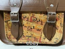 The Cambridge Satchel Disney Mickey Mouse Vintage Very Rare 11 Limited Edition