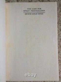 The Case For Spirit Photography By Arthur Conan Doyle, First Edition, Very Rare