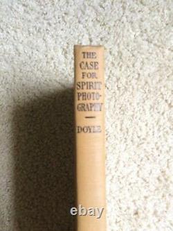 The Case For Spirit Photography By Arthur Conan Doyle, First Edition, Very Rare