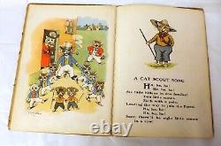 The Cat Scouts, Jessie Pope, Illustrated by Louis Wain, Very Rare 1st Edition