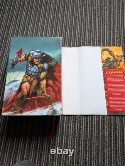 The Colossal Conan VERY RARE. Dark Horse Omnibus, Hardcover, 1st Edition, 2013