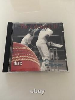 The Cricket CD first class edition pavilioned in splendour very rare 1994