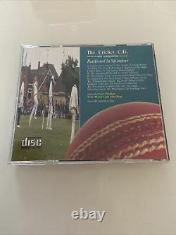 The Cricket CD first class edition pavilioned in splendour very rare 1994