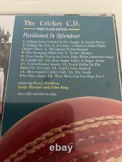 The Cricket CD first class edition pavilioned in splendour very rare 1994