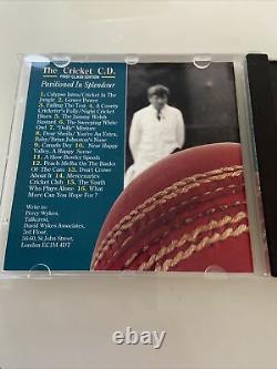 The Cricket CD first class edition pavilioned in splendour very rare 1994