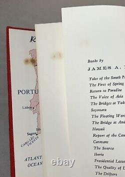 The Drifters-James A. Michener-SIGNED-TRUE First/1st Edition with Org DJ-VERY RARE