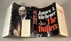 The Drifters-James A. Michener-SIGNED-TRUE First/1st Edition with Org DJ-VERY RARE