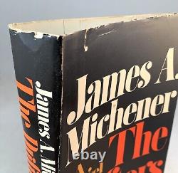 The Drifters-James A. Michener-SIGNED-TRUE First/1st Edition with Org DJ-VERY RARE