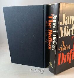 The Drifters-James A. Michener-SIGNED-TRUE First/1st Edition with Org DJ-VERY RARE