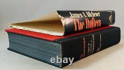 The Drifters-James A. Michener-SIGNED-TRUE First/1st Edition with Org DJ-VERY RARE