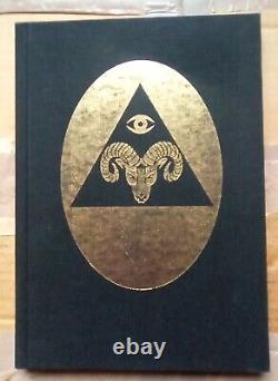 The Faceless God Tomas Vincente. Theion 2016. Hardcover 1st Edition VERY RARE