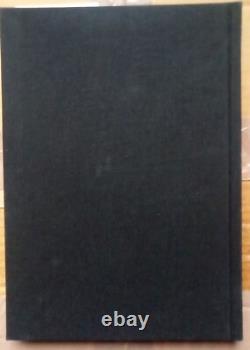 The Faceless God Tomas Vincente. Theion 2016. Hardcover 1st Edition VERY RARE