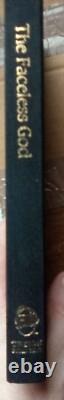 The Faceless God Tomas Vincente. Theion 2016. Hardcover 1st Edition VERY RARE