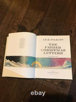 The Father Christmas Letters J R R TOLKIEN 1976 VERY FIRST UK EDITION RARE