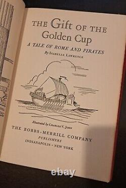 The Gift Of The Golden Cup By Isabelle Lawrence First Edition VERY RARE