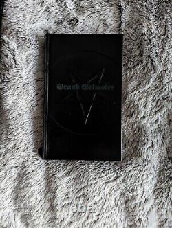 The Grand Grimoire leather hardback Trident limited edition 72/500 very RARE