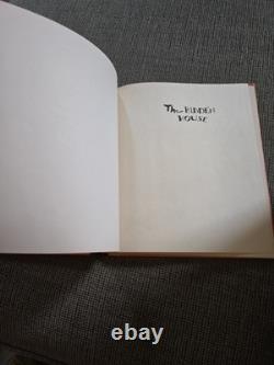 The Hidden House book very rare Margaret Wise Brown 1953 first edition HC no DJ