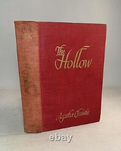 The Hollow-Agatha Christie-TRUE First Canadian Edition/1st Printing! -VERY RARE