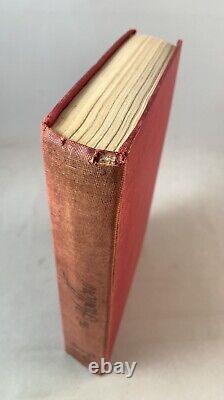 The Hollow-Agatha Christie-TRUE First Canadian Edition/1st Printing! -VERY RARE