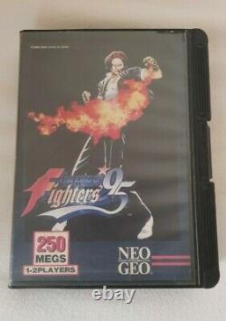 The King Of Fighters 95 Neogeo Aes Snk Made In Korea Version Kof 95 Very Rare