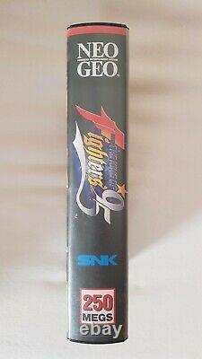 The King Of Fighters 95 Neogeo Aes Snk Made In Korea Version Kof 95 Very Rare