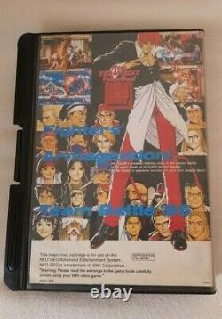 The King Of Fighters 95 Neogeo Aes Snk Made In Korea Version Kof 95 Very Rare