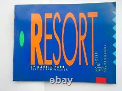 The Last Resort, By Martin Parr, Very Rare 1986 Very First Edition (paperback)