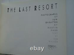 The Last Resort, By Martin Parr, Very Rare 1986 Very First Edition (paperback)