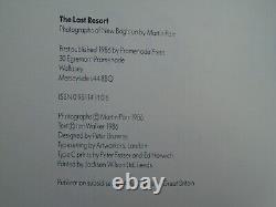 The Last Resort, By Martin Parr, Very Rare 1986 Very First Edition (paperback)