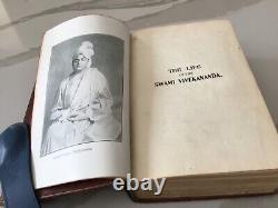 The Life of the Swami Vivekananda, 1912, very rare 1st edition, Himalayan Series