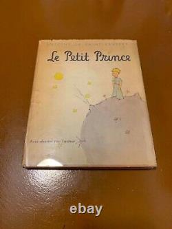 The Little Prince 1st Print/ 1st Edition (VERY RARE)