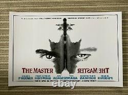 The Master very rare limited edition poster Paul Thomas Anderson