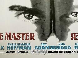 The Master very rare limited edition poster Paul Thomas Anderson