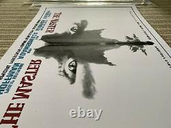 The Master very rare limited edition poster Paul Thomas Anderson