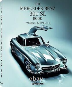 The Mercedes-Benz 300 SL Book VERY RARE 1st Edition Over-Sized BEAUTIFUL PHOTOS