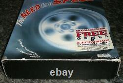 The NEED FOR SPEED 1995 BIG BOX PC GAME Electronic arts VERY RARE (UK VERSION)