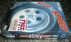 The NEED FOR SPEED 1995 BIG BOX PC GAME Electronic arts VERY RARE (UK VERSION)