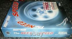 The NEED FOR SPEED 1995 BIG BOX PC GAME Electronic arts VERY RARE (UK VERSION)