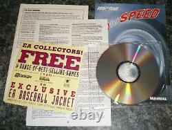 The NEED FOR SPEED 1995 BIG BOX PC GAME Electronic arts VERY RARE (UK VERSION)