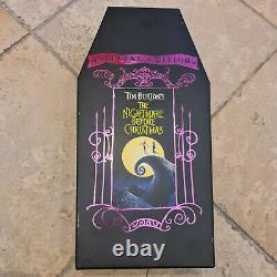 The Nightmare Before Christmas VERY RARE collector edition DVD with night light