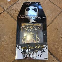 The Nightmare Before Christmas VERY RARE collector edition DVD with night light