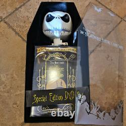 The Nightmare Before Christmas VERY RARE collector edition DVD with night light